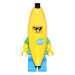 Lego led klíčenka banana guy