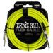 Ernie Ball Flex Instrument Cable 20' Green