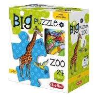 Puzzle BIG ZOO BABY - velké puzzle pro nejmenší