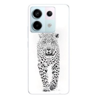 iSaprio White Jaguar - Xiaomi Redmi Note 13 Pro 5G / Poco X6 5G