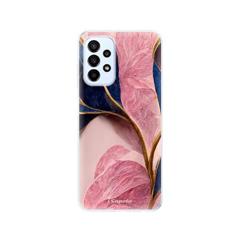 iSaprio Pink Blue Leaves pro Samsung Galaxy A23 / A23 5G