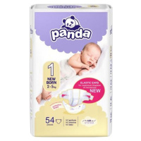 Panda dětské plenky Newborn á 54 ks