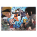 Clementoni - Puzzle 500 Anime Cube Naruto Shippuden II