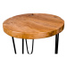 Norddan Designový konferenční stolek Julius, teak