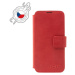 FIXED ProFit kožené pouzdro Apple iPhone 12/12 Pro červené