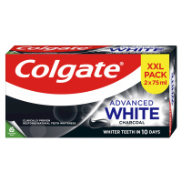 COLGATE zubní pasta Advanced White Charcoal 2 x 75 ml