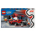 LEGO LEGO® City Zastávka v boxech F1® a personál s vozem Ferrari 60443