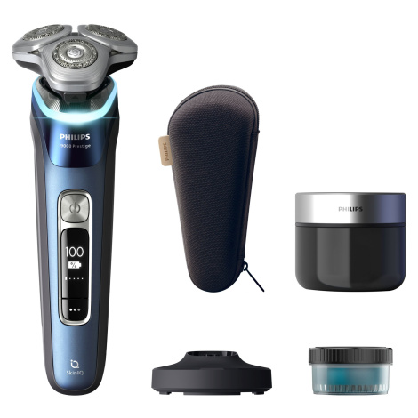 Philips I9000 Prestige - Elektrický Holicí Strojek, Mokrý I suchý, Se SkinIQ - XP9201/30