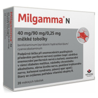 MILGAMMA N 40MG/90MG/0,25MG CPS MOL 20