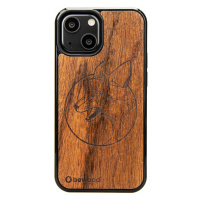 Pouzdro Bewood pro iPhone 13 Mini Lis Merbau