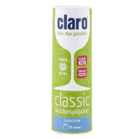 CLARO Classic prášek do myčky nádobí 900 g (50 dávek)