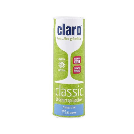 CLARO Classic prášek do myčky nádobí 900 g (50 dávek)