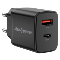 AlzaPower A101CA Fast Charge 20W černá