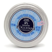 L'OCCITANE Bambucké máslo Ultra Light Tělový krém 175 ml