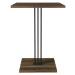 Kalune Design Odkládací stolek Hilda hnědý