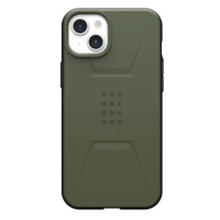 Pouzdro UAG Civilian MagSafe pro iPhone 15 Plus - zelené