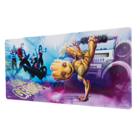 Herní podložka pod myš Herní podložka pod myš Guardians of the Galaxy - Groot, 80 x 35 cm