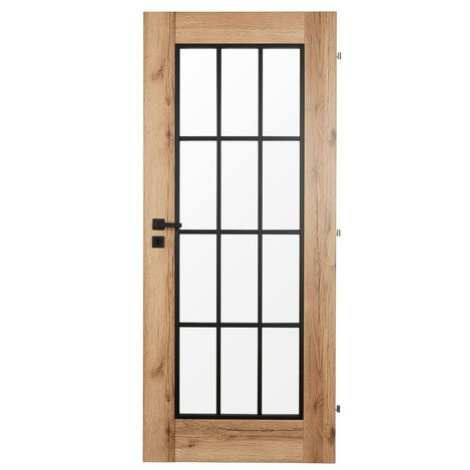 Interiérové dveře Naturel Zaria pravé 90 cm dub natura ZARIA5CPLDN90P