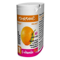 C-vitamin 100mg Pomeranč Se Sukralózou 60 tablet