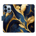 iSaprio flip pouzdro GoldBlue pro iPhone 13 Pro