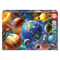 Puzzle Sluneční soustava 500 dílků