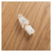 Plastová žabka do kolejnice 1,5 cm x 0,6 cm balení obsahuje 10 kusů Mybesthome Cena za 10 kusů v