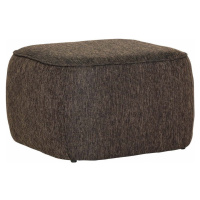 Šedý puf Hübsch Cube