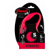 Vodítko Flexi New Classic Cord S 5m červené