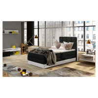 Boxspring Aster 90 látka: Sawana 14/ Soft 17, Varianta: Levá