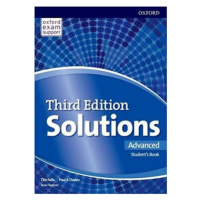 Solutions Advanced Student´s Book 3rd (International Edition) - Tim Falla, Paul A. Davies