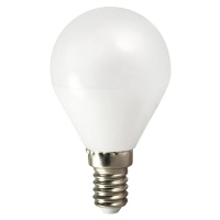 Bioledex LED žárovka TEMA E14 5W kapka teplá bílá pro AC/DC