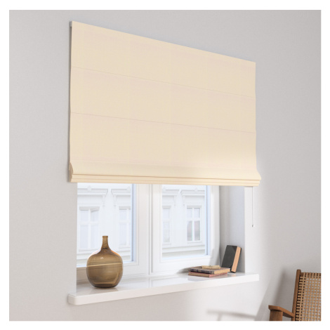 Dekoria Římská roleta Capri, světle béžová, Blackout FR Premium, 269-27