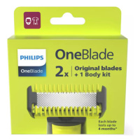 Philips OneBlade QP620/50 břity na tvář a tělo 3ks