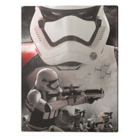 Obraz na plátně Star Wars Episode VII - Stormtrooper Art, 2 - 60×80 cm