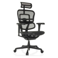 MID.YOU OTOČNÁ ŽIDLE, síť, černá