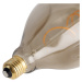 E27 stmívatelná LED lampa G110 hnědá 4W 80 lm 1800K