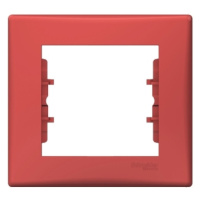 Schneider Electric Sedna rámeček červená SDN5800141