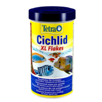 Tetra Cichlid XL Flakes - 500ml