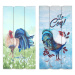 Signes Grimalt Ornament Wall Gallos Set 2U ruznobarevne