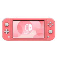 Nintendo Switch Lite Coral Růžová