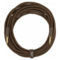 Fender Paramount Acoustic Instrument Cable, Brown, 5,5m