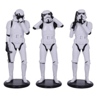 Figurka Star Wars - Three Wise StormTroopers, 14 cm