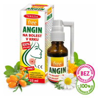 TEREZIA FreeAngin sprej na bolest v krku 25 ml