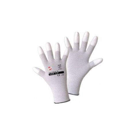 Pracovní rukavice L+D worky ESD TIP 1170-9, velikost rukavic: 9, L