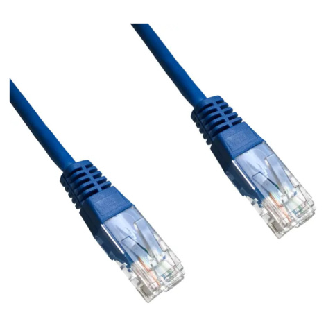 DATACOM Patch cord UTP Cat6    2m      modrý