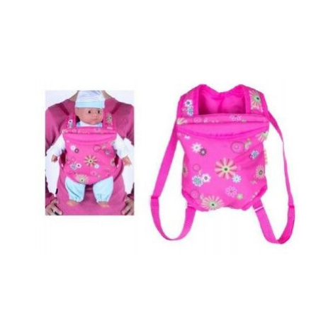 Nosítko pro panenky - klokaní kapsa 29x20cm Teddies