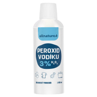 ALLNATURE Peroxid vodíku 3% 1000 ml