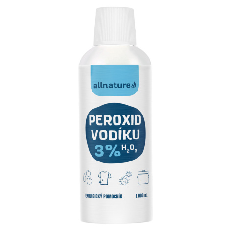 ALLNATURE Peroxid vodíku 3% 1000 ml