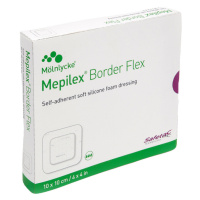 MEPILEX Border flex 10x10cm 5 ks