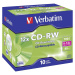 VERBATIM CD-RW(10 ks)Jewel/High Speed/8x-12x/DLP/700MB
